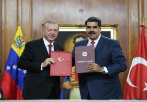 Erdoan:Venezuelayla ilikilerimizi ileriye tamakta kararlyz